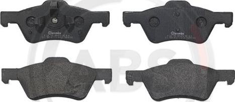 A.B.S. P24159 - Brake Pad Set, disc brake autospares.lv