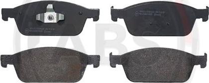 A.B.S. P24157 - Brake Pad Set, disc brake autospares.lv