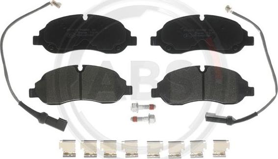 A.B.S. P24171 - Brake Pad Set, disc brake autospares.lv