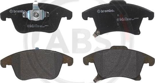 A.B.S. P24173 - Brake Pad Set, disc brake autospares.lv