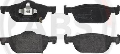 A.B.S. P28044 - Brake Pad Set, disc brake autospares.lv