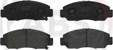 A.B.S. P28047 - Brake Pad Set, disc brake autospares.lv