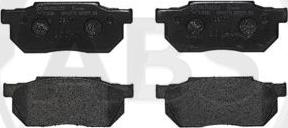 A.B.S. P28006 - Brake Pad Set, disc brake autospares.lv