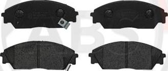 A.B.S. P28016 - Brake Pad Set, disc brake autospares.lv