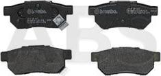 A.B.S. P28017 - Brake Pad Set, disc brake autospares.lv