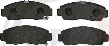 A.B.S. P28034 - Brake Pad Set, disc brake autospares.lv