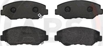 A.B.S. P28035 - Brake Pad Set, disc brake autospares.lv