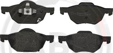 A.B.S. P28036 - Brake Pad Set, disc brake autospares.lv