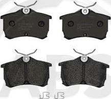 A.B.S. P28030 - Brake Pad Set, disc brake autospares.lv