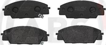 A.B.S. P28032 - Brake Pad Set, disc brake autospares.lv