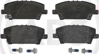 A.B.S. P28037 - Brake Pad Set, disc brake autospares.lv