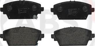 A.B.S. P28029 - Brake Pad Set, disc brake autospares.lv