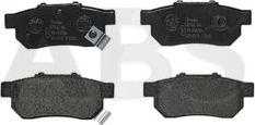 A.B.S. P28025 - Brake Pad Set, disc brake autospares.lv