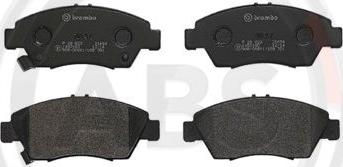 A.B.S. P28023 - Brake Pad Set, disc brake autospares.lv