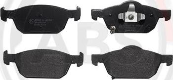 A.B.S. P28076 - Brake Pad Set, disc brake autospares.lv