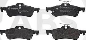 A.B.S. P28070 - Brake Pad Set, disc brake autospares.lv