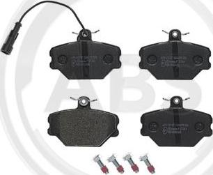 A.B.S. P23044 - Brake Pad Set, disc brake autospares.lv
