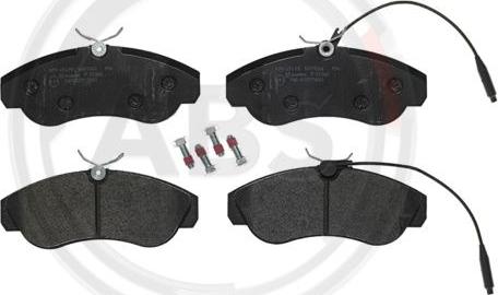 A.B.S. P23069 - Brake Pad Set, disc brake autospares.lv