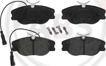 A.B.S. P23066 - Brake Pad Set, disc brake autospares.lv