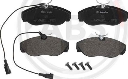 A.B.S. P23083 - Brake Pad Set, disc brake autospares.lv