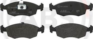 A.B.S. P23079 - Brake Pad Set, disc brake autospares.lv