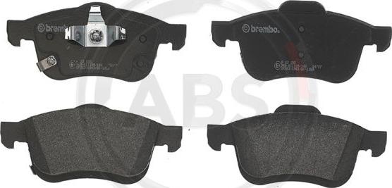 A.B.S. P23155 - Brake Pad Set, disc brake autospares.lv