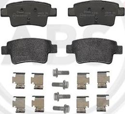 A.B.S. P23104 - Brake Pad Set, disc brake autospares.lv