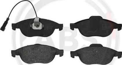 A.B.S. P23114 - Brake Pad Set, disc brake autospares.lv