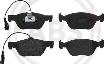 A.B.S. P23116 - Brake Pad Set, disc brake autospares.lv