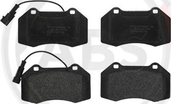 A.B.S. P23139 - Brake Pad Set, disc brake autospares.lv