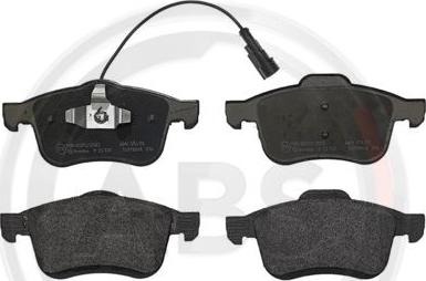 A.B.S. P23130 - Brake Pad Set, disc brake autospares.lv