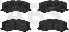 A.B.S. P79004 - Brake Pad Set, disc brake autospares.lv