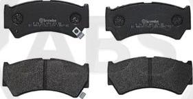 A.B.S. P79013 - Brake Pad Set, disc brake autospares.lv