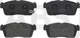 A.B.S. P79020 - Brake Pad Set, disc brake autospares.lv