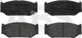 A.B.S. P79023 - Brake Pad Set, disc brake autospares.lv