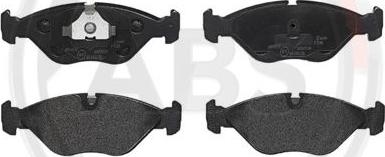 A.B.S. P71005 - Brake Pad Set, disc brake autospares.lv