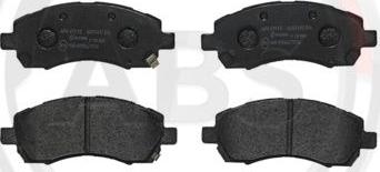 A.B.S. P78009 - Brake Pad Set, disc brake autospares.lv