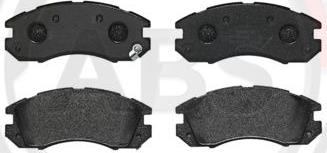 A.B.S. P78004 - Brake Pad Set, disc brake autospares.lv