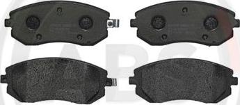 A.B.S. P78013 - Brake Pad Set, disc brake autospares.lv