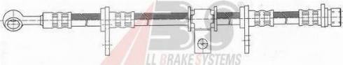 A.B.S. SL 4182 - Brake Hose autospares.lv