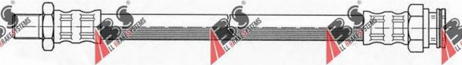 A.B.S. SL 5114 - Brake Hose autospares.lv