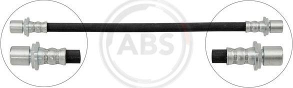 A.B.S. SL 3418 - Brake Hose autospares.lv