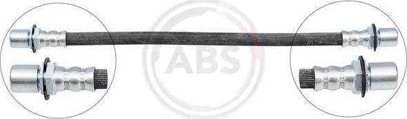 A.B.S. SL 3505 - Brake Hose autospares.lv