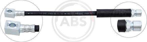 A.B.S. SL 3295 - Brake Hose autospares.lv