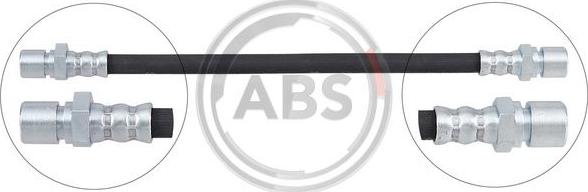 A.B.S. SL 2483 - Brake Hose autospares.lv