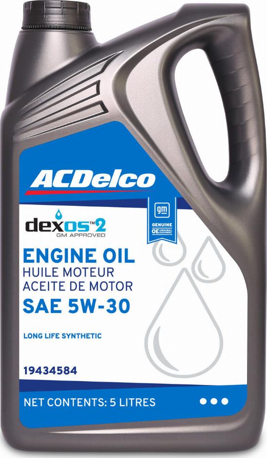 ACDelco 19434584 - Engine Oil autospares.lv