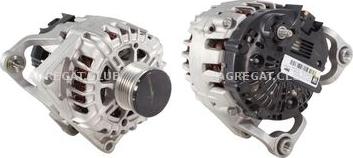 ACDelco 19348870 - Alternator autospares.lv