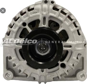 ACDelco 19348871 - Alternator autospares.lv