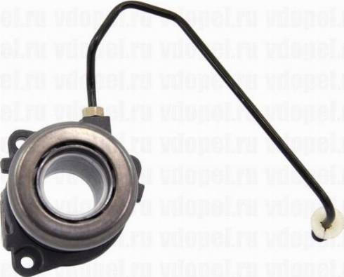 ACDelco 19348791 - Central Slave Cylinder, clutch autospares.lv