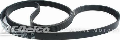 ACDelco 19347455 - V-Ribbed Belt autospares.lv